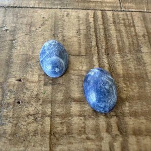 1pc 18mm Sodalite Oval Cabochon